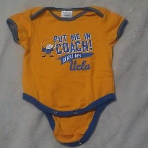 UCLA Yellow Onesie